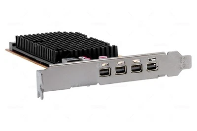 102C0700111  AMD ATI FIREPRO 2460 512MB DDR3 PCI-E 2.0 x16 4X MINI DISPLAYPORT - Image 1 of 4