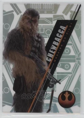 2016 Topps Star Wars High Tek Form 2 Pattern 1 Chewbacca #SW-88 0f8 - Image 1 of 3