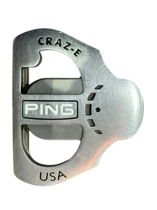 Ping CRAZ•E 34" Putter Ping Steel Shaft Super Stroke Flatso 1.0 Grip - Picture 1 of 10