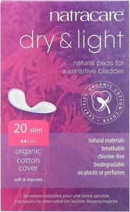 Natracare Dry & Light Inkontinenzeinlagen Slim x 20 - Bild 1 von 1
