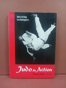 Dynamic Judo: Throwing Techniques by Kazuzo Kudo 1967 Illustrated - Picture 1 of 20