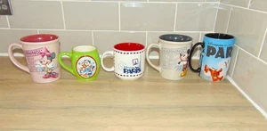 Disney Mickey Mouse & Minnie - 3D geprägte Tassen/Becher Disney Land - groß - Bild 1 von 22