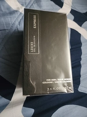 Express LEGEND For Men 2,5 oz Eau De Cologne fragrância spray lacrado novo - Imagem 1 de 3