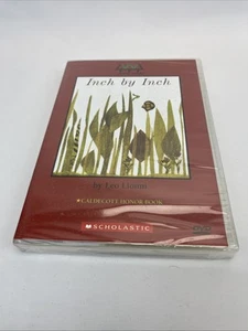 Inch By Inch DVD AUDIOBOOK NEW SEALED Scholastic Educational Learning Homeschool - Picture 1 of 4