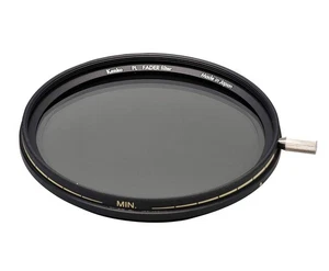 KENKO Filtro ND Variable 49mm PL FADER ND3-ND400 Palanca de Ajuste Continua - Imagen 1 de 7