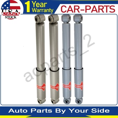 Juego de amortiguadores monotubo KYB Gas-A-Just para camioneta Dodge W200 1972-1974 4x4 Foto 1 de 4