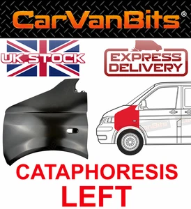 FOR VW TRANSPORTER T5 03-15 FRONT FENDER WING SILL REPAIR BODY RUST PANEL LEFT - Picture 1 of 5