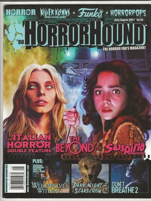 HORRORHOUND # 90 HORROR MAGAZINE ITALIAN THE BEYOND SUSPIRIA LUCIO FULCI ARGENTO - Image 1 of 2
