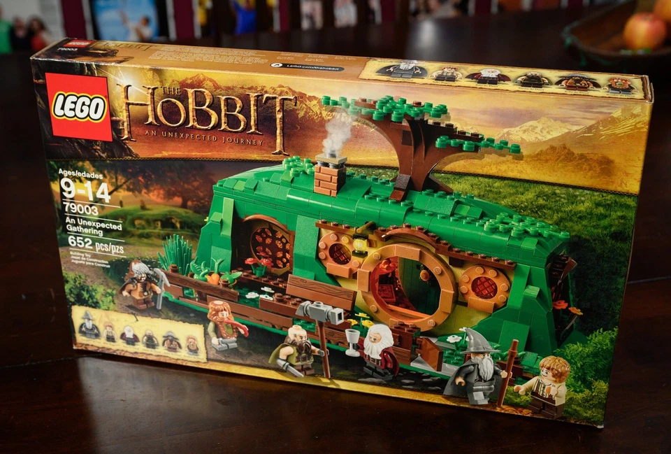 2012 LEGO The Hobbit: An Unexpected Gathering (79003) New Sealed - Image 1 of 4