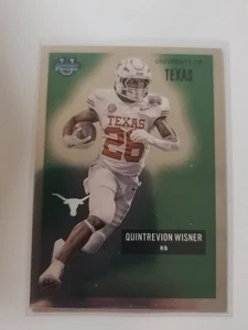 2025 Bowman Chrome U 1955 Bowman Insert Quintrevion Wisner #55AV-21 Texas - Picture 1 of 2
