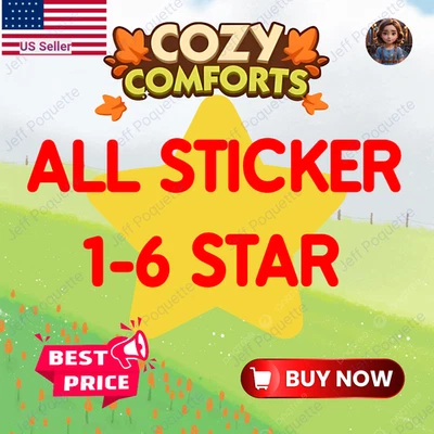 Pegatinas Monopoly Go 1⭐- 6⭐(TODAS LAS PEGATINAS DISPONIBLES) MEJOR PRECIO 📌 Foto 1 de 2