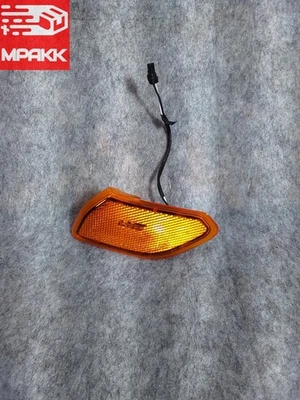 Jeep Wrangler 2018-2022 luz reflectora marcador lado conductor izquierdo fabricante de equipos originales PC68302119AB Foto 1 de 4