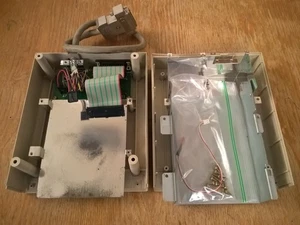 Amiga 1010 External 3.5 Floppy Drive: Case & Controller, Commodore A1010 (As-Is) - Picture 1 of 2