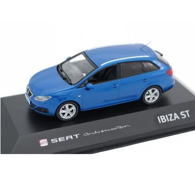 #06 Seat Ibiza ST Speed Blue 1:43 IXO Fischer modelcar diecast - Image 1 of 3