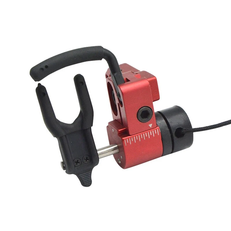 Archery Drop Away Arrow Rest Compound Bow Launcher Aluminum Adjustable Hunt R/LH - Image 1 of 4