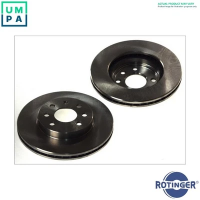 2x BRAKE DISC RT 1694-GL FOR LAND ROVER RANGE/EVOQUE/SUV/Convertible  FORD - Image 1 of 4