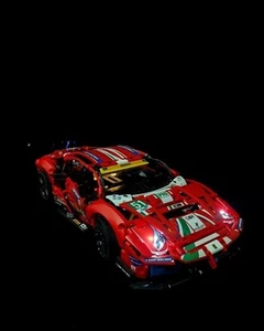 LED Licht Kit für LEGO Technik 42125  -  Ferrari 488 GTE - Bild 1 von 3
