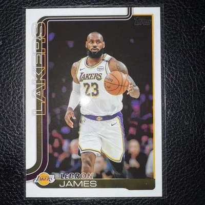 2025-26 Topps NBA Flagship LeBron James Costco Exclusive Companion Card SP 🔥🔥 - Image 1 of 2