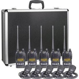 Alinco 150106  Team-Set DJ-A-446 EMS-76  Radio PMR portatile Kit da 5 - Imagen 1 de 1