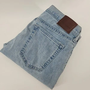 Abercrombie & Fitch Mens 34x32 A&F Vintage Stretch Straight Light Wash Jeans - Picture 1 of 6