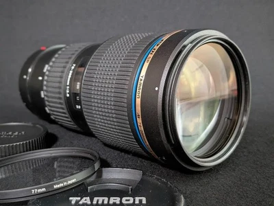 [US Duty Paid] Tamron SP AF 70-200mm f2.8 Di LD IF MACRO A001 Canon EF Near Mint - Image 1 of 4