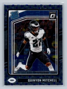 2024 Donruss Optic #282 Quinyon Mitchell Stars RC SP NFL Philadelphia Eagles - Picture 1 of 2