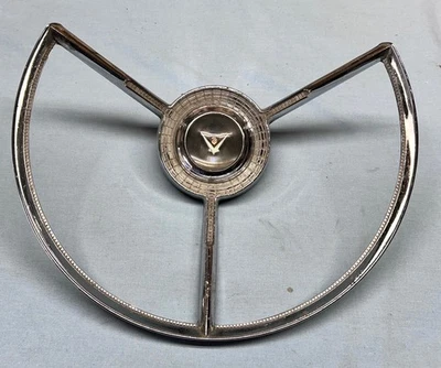 Ford Thunderbird 1956 57 volante bocina anillo parte #FDR-3624-B Foto 1 de 4