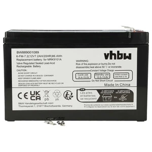 Akku Batterie USV für APC Back UPS ES700 7200mAh 12V AGM - Afbeelding 1 van 9