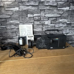 Vintage JVC GR-C1 ITT VMC 3865 Movie Video Camcorder Back To The Future - Picture 1 of 15