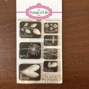 Juego de estampillas de Hope4Us de The Stamps of Life - Imagen 1 de 1