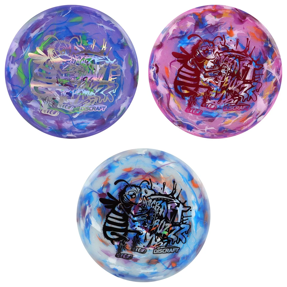 Discraft Disc Golf Jawbreaker Light Weight Buzzz Midrange 5/4/-1/1 - Image 1 of 1