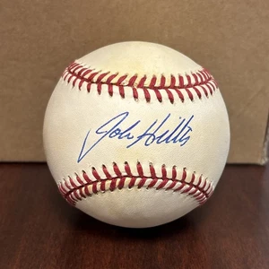 Pelota de béisbol firmada por John Hiller Tigres de Detroit autógrafo OALB automática - Imagen 1 de 4
