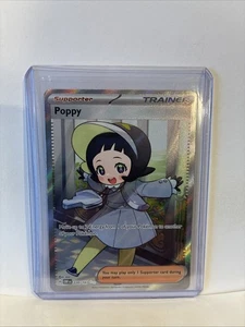 Mohn - 220/197 - Ultra Rare - Pokemon Obsidian Flammen - Bild 1 von 4