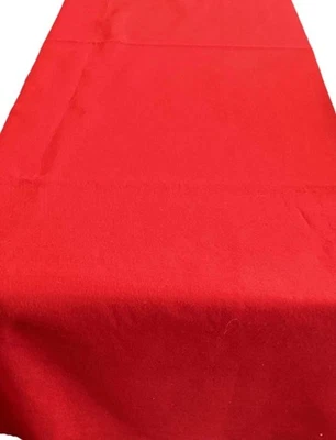 Red Felt Material, 3’x75” For Crafts Or Sewing, School, Church, Christmas - Image 1 of 3