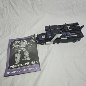 Transformers Power of the Primes Rodimus Unicronus komplett Hasbro POTP - Bild 1 von 7
