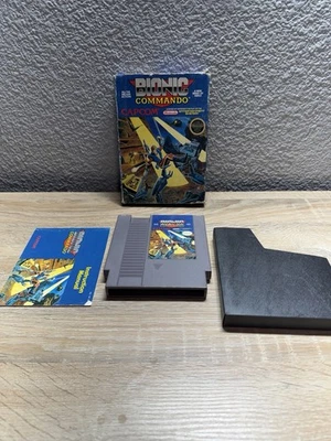 Bionic Commando (Nintendo Entertainment System, 1988) Complete CIB - Image 1 of 3