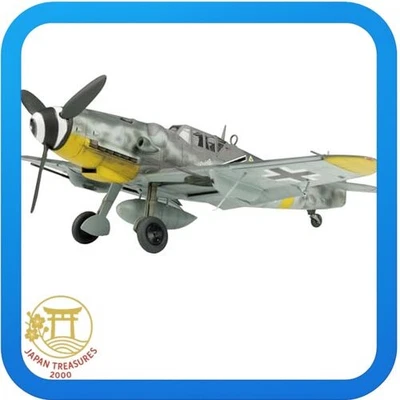 Platz 1/48 WW2 German Messerschmitt Bf-109 G-6 52nd Fighter Wing Plastic Model - Immagine 1 di 4