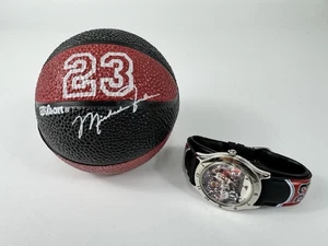 Vintage 1997 Wilson Avon Michael Jordan Watch #23 New in Basketball Case - Picture 1 of 7
