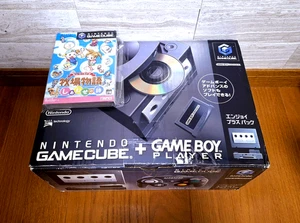 Nintendo Gamecube Enjoy Plus Pack Negro DOL 001 *ARTÍCULO DE COLECCIONISTA - Leer Desc* - Imagen 1 de 9
