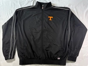 SOFFE Herren 2XL Tennessee Vols schwarz mit weißen Streifen orange T Trainingsjacke - Bild 1 von 7