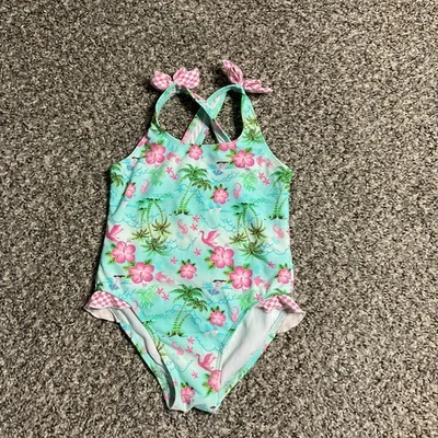 Sand N Sun Girls One Piece Swimsuit Size 5T - Image 1 of 3