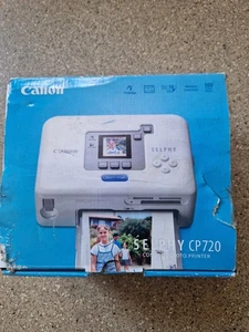 Canon Selphy CP740 Portable Digital Colour Photo Printer - Afbeelding 1 van 6