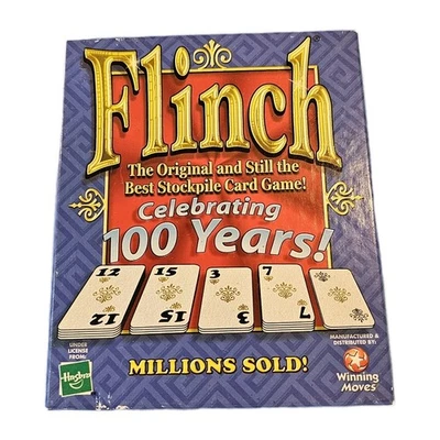 Flinch The Original And Still The Best Stockpile Card Game Celebrating 100 Years - Image 1 of 4