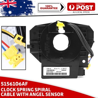 Fit Chrysler Jeep Grand Cherokee Dodge Spiral Cable Clock Spring 5156106AF A++ - image 1 of 4