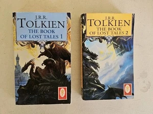 The Book of Lost Tales 1 & 2 by J.R.R. Tolkien 2 Paperbacks, 1992. - Picture 1 of 7