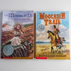 Newbery Honor Lot (2) – Moorchild & Moccasin Trail | Eloise J. McGraw - Picture 1 of 10