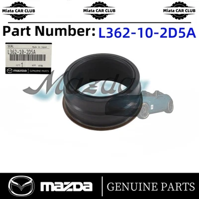 Junta de sellado de orificio de cubierta de válvula Miata 2006-15 OEM Mazda3 5 6 CX-7 MX-5 L362-10-2D5A Foto 1 de 4