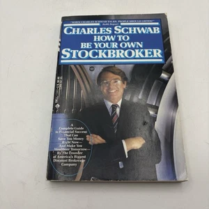 How to Be Your Own Stockbroker by Charles Schwab (1986, Trade Paperback) - Picture 1 of 1