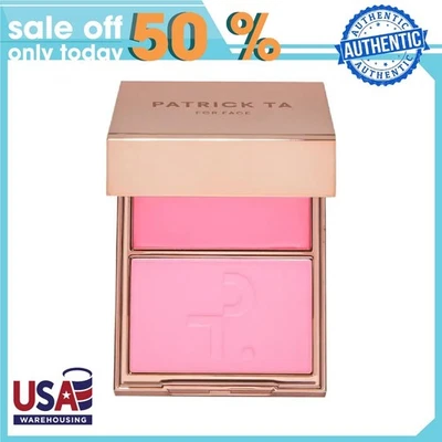 Patrick Ta Major Headlines Doble Toma Crema y Polvo Rubor Dúo Suficiente Foto 1 de 4