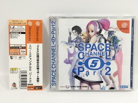 SEGA Space Channel 5 Part 2 DC Software Space Channel 5 Part 2